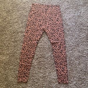 wild fable cheetah print leggings